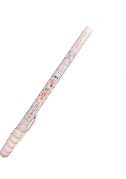 Jel Tükenmez Kalem Beyaz 1.0 mm 1 Adet Beyaz Neon Jel Kalem Beyaz Mürekkepli Kalem fiyatları