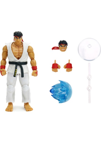 Jada Street Fighter Iı Ryu Figür 15 cm