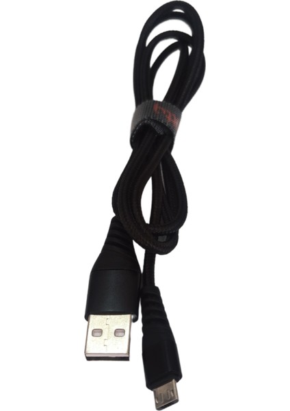 Micro USB Tüplü Şarj Kablosu 2.4A
