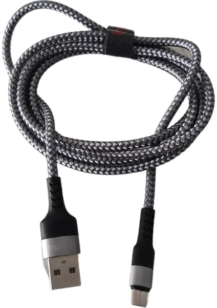 Grityy Micro USB Şarj Kablo Hasır 2,4A
