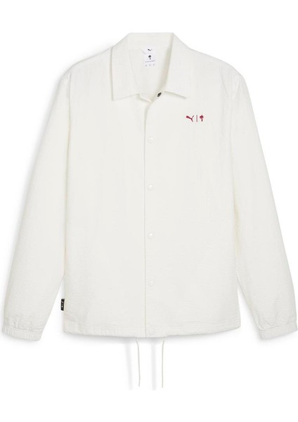x Ptc Seersucker Coach Jacket Erkek Ceket