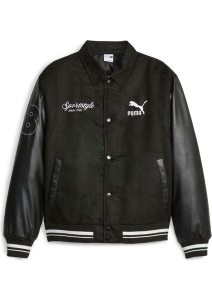 Team Varsity Jacket Erkek Ceket