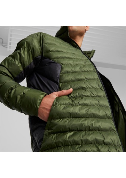 PackLite Primaloft Erkek Yeşil Mont