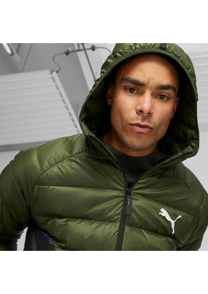 PackLite Hooded Down Erkek Yeşil Mont