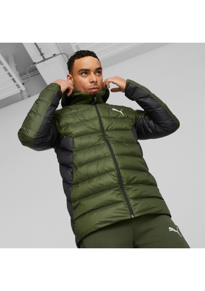 PackLite Hooded Down Erkek Yeşil Mont