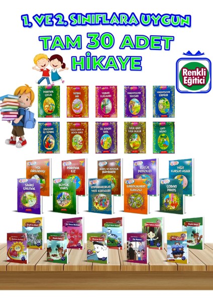 Bal Arısı Candy 1. Ve 2. Sınıflara Uygun Öğretmen Tavsiyeli 30'Lu Hikaye Seti