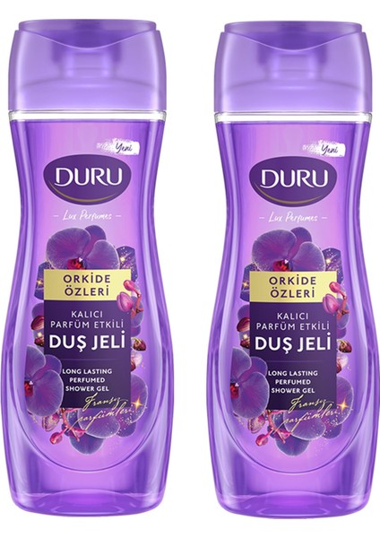 Lux Perfumes Orkide Özleri Duş Jeli 650 ml 2 Adet