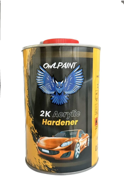 Owl Paint 2k Akrilik Hızlı Sertleştirici 0,85 Lt