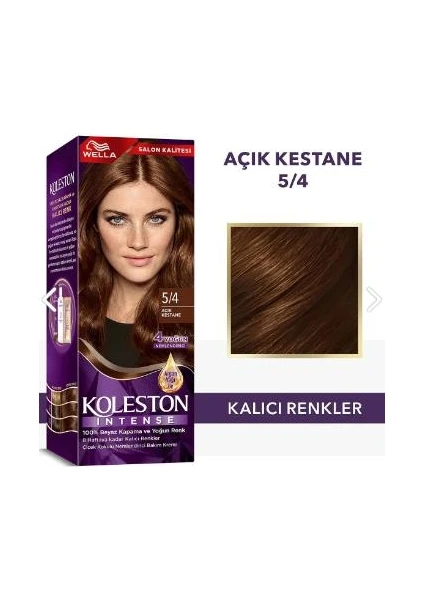 Wella Koleston Intense 5/4 Açık Kestane