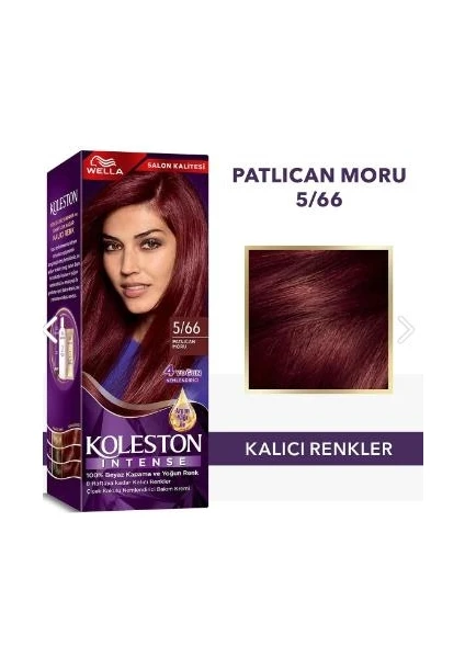 Wella Koleston Intense 5/66 Patlıcan Moru