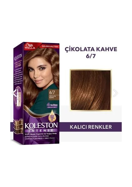 Wella Koleston Intense 6/7 Çikolata Kahve