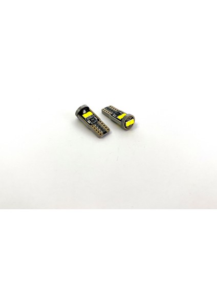 Platinum Beyaz T10 6smd 3030 CHIPSET LED Ampul Aktif Canbus