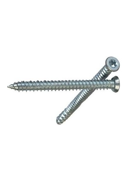 Buldex Beton Vidası 7.5X150 mm 20 Adet Torx Buldeks Vida 15 cm