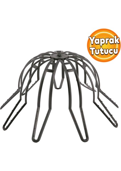 Yaprak Tutucu Kanal Süzgeç Ahtapot Yaprak Tutucu Bahçe Süzgeç Çatı Oluk Kanal Pislik Süzgeci