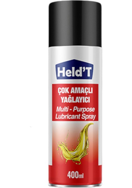 Yağlayıcı Pas Koruyucu Çok Amaçlı Sprey 400 ml
