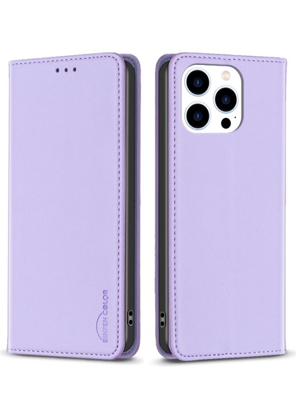 Xstepcase Apple iPhone 14 Pro Maks Drop Koruma Kabuklu Telefon Kılıfı Pu Deri Kart Yuva Stand Kapağı (Yurt Dışından)