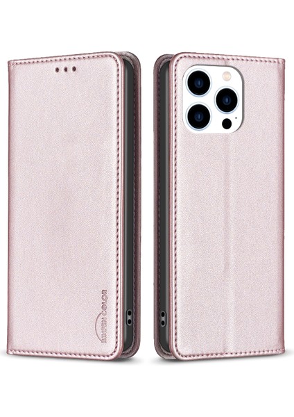 Xstepcase Apple iPhone 14 Pro Maks Drop Koruma Kabuklu Telefon Kılıfı Pu Deri Kart Yuva Stand Kapağı (Yurt Dışından)