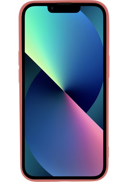 Xstepcase Apple iPhone 13 Mini Kauçuk Tpu Kılıfı Fiber Astar Çırpmaya Dayanıklı Telefon Kapağı (Yurt Dışından)