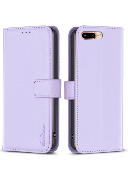 Xstepcase Apple iPhone 6 Plus / 6s Plus / 7 Plus / 8 Plus 5.5 Için Deri Cüzdan Kılıfı, Stant Manyetik Flip Telefon Kapağı (Yurt Dışından)