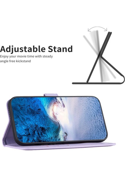 Xstepcase Apple iPhone 6 Plus / 6s Plus / 7 Plus / 8 Plus 5.5 Için Deri Cüzdan Kılıfı, Stant Manyetik Flip Telefon Kapağı (Yurt Dışından)