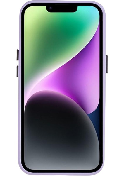Xstepcase Apple iPhone 14 Plus Çizgiye Karşı Çizelge Anti-Çizelge Tpu Telefon Kılıfı Metal Lens Çerçeve Metal Düğmesi Kapağı (Yurt Dışından)