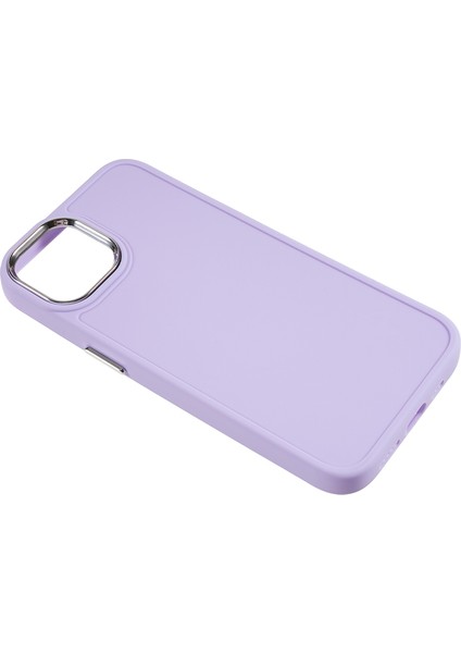 Xstepcase Apple iPhone 14 Plus Çizgiye Karşı Çizelge Anti-Çizelge Tpu Telefon Kılıfı Metal Lens Çerçeve Metal Düğmesi Kapağı (Yurt Dışından)