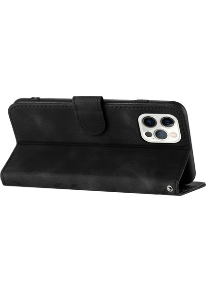 Xstepcase Apple iPhone 14 Pro Max Deri Cüzdan Telefon Kılıfı Baskı Stand Koruyucu Kapak (Yurt Dışından) fırsatları
