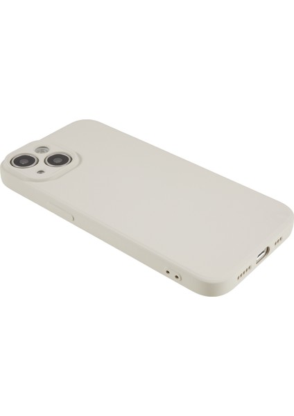 Xstepcase Apple iPhone 13 Mini Kauçuk Tpu Kılıfı Fiber Astar Çırpmaya Dayanıklı Telefon Kapağı (Yurt Dışından)