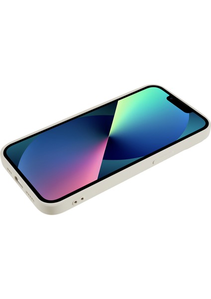 Xstepcase Apple iPhone 13 Mini Kauçuk Tpu Kılıfı Fiber Astar Çırpmaya Dayanıklı Telefon Kapağı (Yurt Dışından)