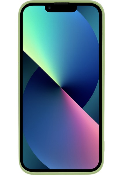 Xstepcase Apple iPhone 13 Mini Kauçuk Tpu Kılıfı Fiber Astar Çırpmaya Dayanıklı Telefon Kapağı (Yurt Dışından)