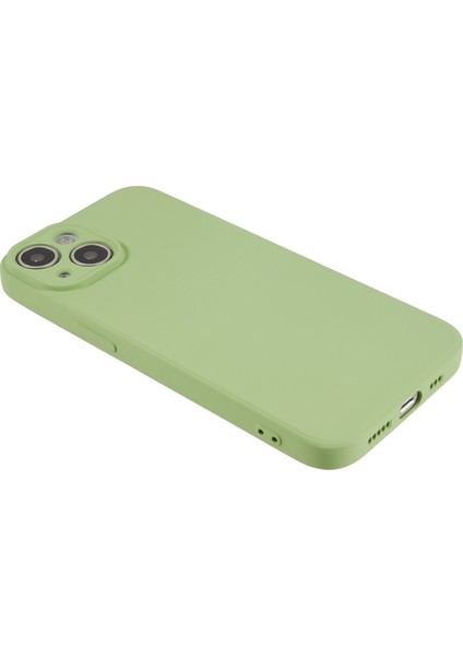 Xstepcase Apple iPhone 13 Mini Kauçuk Tpu Kılıfı Fiber Astar Çırpmaya Dayanıklı Telefon Kapağı (Yurt Dışından)