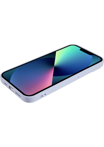 Xstepcase Apple iPhone 13 Mini Kauçuk Tpu Kılıfı Fiber Astar Çırpmaya Dayanıklı Telefon Kapağı (Yurt Dışından)