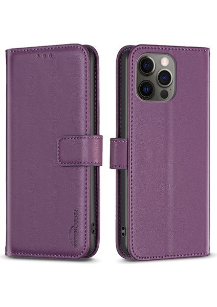 Xstepcase Apple iPhone 12/12 Pro 6.1 Için Cüzdan Kılıfı, Pu Deri Standı Folio Telefon Kapağı (Yurt Dışından)