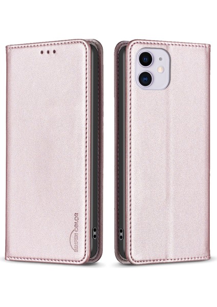 Xstepcase Apple iPhone 11 Pu Deri Damla Damalı Stand Kapak Kart Tutucu Telefon Kılıfı (Yurt Dışından)