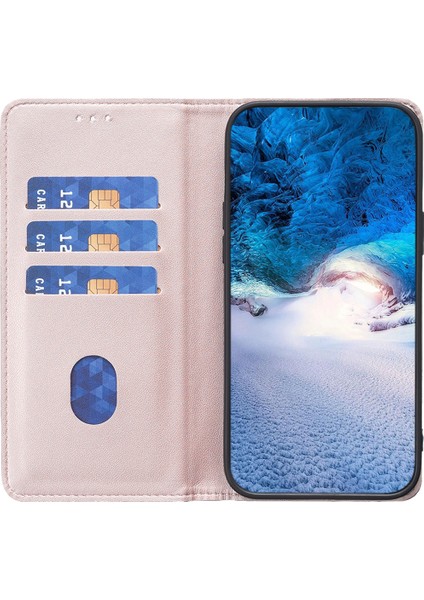 Xstepcase Apple iPhone 11 Pu Deri Damla Damalı Stand Kapak Kart Tutucu Telefon Kılıfı (Yurt Dışından)