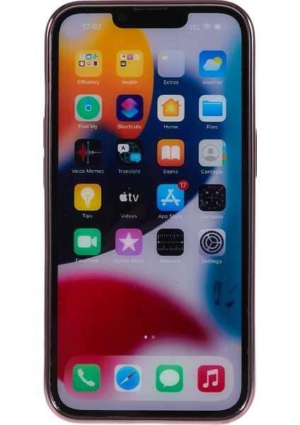 Xstepcase Apple iPhone 14 Için Çizgiye Karşı Telefon Kılıfı, Elektraparma Kırışmış Yumuşak Tpu Kapak (Yurt Dışından)