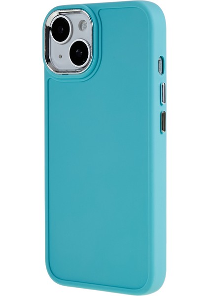 Xstepcase Apple iPhone 14 Plus Çizgiye Karşı Çizelge Anti-Çizelge Tpu Telefon Kılıfı Metal Lens Çerçeve Metal Düğmesi Kapağı (Yurt Dışından) modelleri