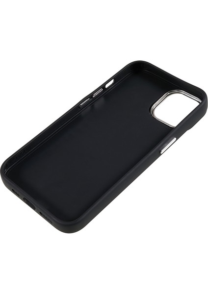 Xstepcase Apple iPhone 14 Plus Çizgiye Karşı Çizelge Anti-Çizelge Tpu Telefon Kılıfı Metal Lens Çerçeve Metal Düğmesi Kapağı (Yurt Dışından)