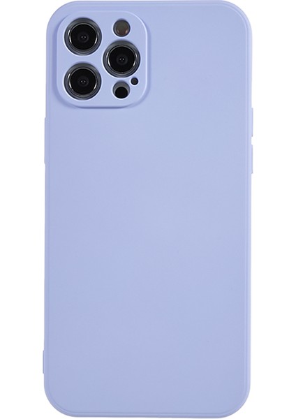 Xstepcase Apple iPhone 12 Pro Max Için 6.7 Yumuşak Tpu Damla Geçirmez Kauçuk Kapak Fiber Astar Yastık Telefon Kasası (Yurt Dışından)