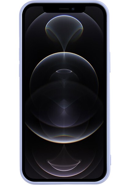 Xstepcase Apple iPhone 12 Pro Max Için 6.7 Yumuşak Tpu Damla Geçirmez Kauçuk Kapak Fiber Astar Yastık Telefon Kasası (Yurt Dışından)