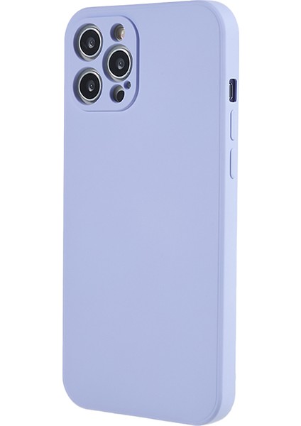 Xstepcase Apple iPhone 12 Pro Max Için 6.7 Yumuşak Tpu Damla Geçirmez Kauçuk Kapak Fiber Astar Yastık Telefon Kasası (Yurt Dışından)
