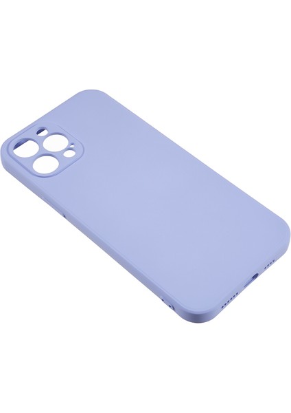 Xstepcase Apple iPhone 12 Pro Max Için 6.7 Yumuşak Tpu Damla Geçirmez Kauçuk Kapak Fiber Astar Yastık Telefon Kasası (Yurt Dışından)