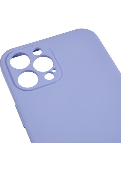 Xstepcase Apple iPhone 12 Pro Max Için 6.7 Yumuşak Tpu Damla Geçirmez Kauçuk Kapak Fiber Astar Yastık Telefon Kasası (Yurt Dışından)