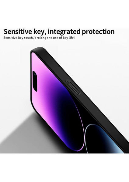 Xstepcase Apple iPhone 14 Pro Max Shockroof Telefon Kılıfı Matt Sabit Pc Kapağı Manyetik Halka Tutucu (Yurt Dışından) modelleri