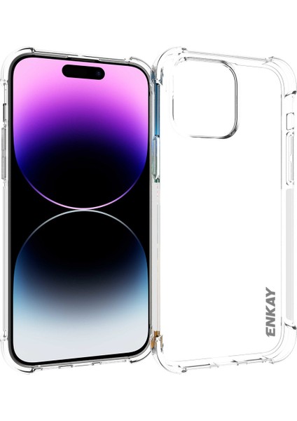 Xstepcase Apple iPhone 14 Pro Max Tpu Için Telefon Kılıfı Yüksek Alüminyum Silicon Cam Ekran Filmi (Yurt Dışından) fiyatları