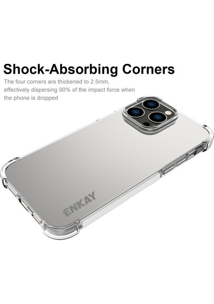 Xstepcase Apple iPhone 14 Pro Max Tpu Için Telefon Kılıfı Yüksek Alüminyum Silicon Cam Ekran Filmi (Yurt Dışından) modelleri