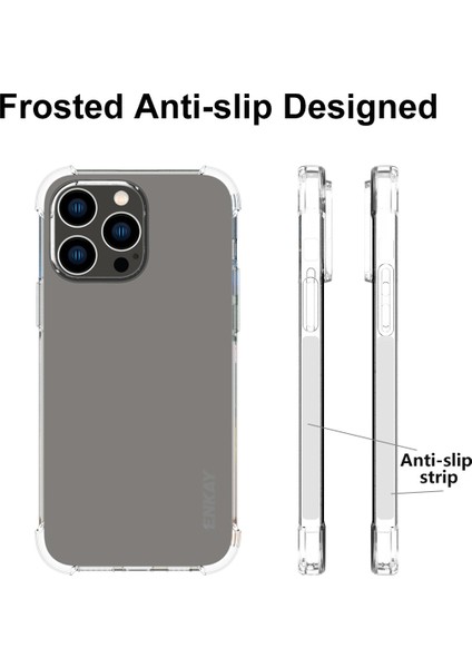 Xstepcase Apple iPhone 14 Pro Max Tpu Için Telefon Kılıfı Yüksek Alüminyum Silicon Cam Ekran Filmi (Yurt Dışından) indirimleri