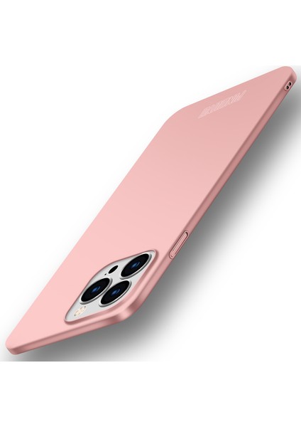 Xstepcase Apple iPhone 13 Pro Max 6.7 Mat Doku Telefon Kapağı Manyetik Halka Tutucu (Yurt Dışından)