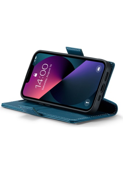 Xstepcase Apple iPhone 14 Artı Pu Deri Cüzdan Kasası Litchi Doku Standı Rfıd Engelleyen Telefon Kapağı (Yurt Dışından) modelleri