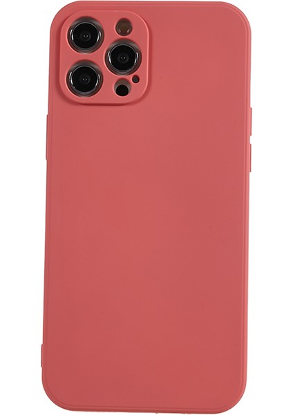 Xstepcase Apple iPhone 12 Pro Max Için 6.7 Yumuşak Tpu Damla Geçirmez Kauçuk Kapak Fiber Astar Yastık Telefon Kasası (Yurt Dışından)
